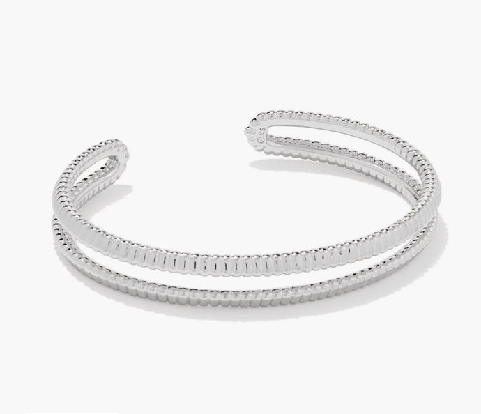 KENDRA SCOTT Layne Cuff Bracelet in Silver 9608861715
