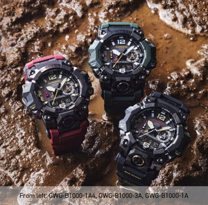 G-SHOCK MASTER OF G - LAND
MUDMASTER
GWGB1000-1A