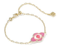 Load image into Gallery viewer, KENDRA SCOTT Abbie Medallion Gold Delicate Chain Bracelet 9608894357