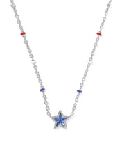 Load image into Gallery viewer, KENDRA SCOTT Mini Cassidy Silver Short Pendant Necklace 9608898995