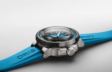 Load image into Gallery viewer, ORIS AQUIS PRO 4000M  01 400 7777 7155-SET