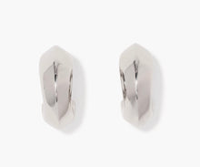 Load image into Gallery viewer, Kendra Scott-Embry Silver Hoop Earrings 9608805573
