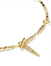 Load image into Gallery viewer, KENDRA SCOTT Fate Gold Lariat Necklace 9608806828