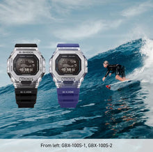 Load image into Gallery viewer, G-SHOCK G-LIDE
GBX-100 Series
GBX100S-1