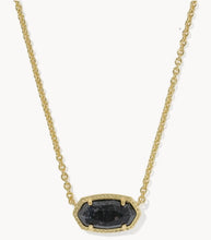 Load image into Gallery viewer, KENDRA SCOTT GLOW-IN-THE-DARK
Elisa Gold Boo Short Pendant Necklace 9608897858