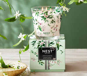 Nest-Indian Jasmine Specialty 3-Wick Candle NEST175 INJ