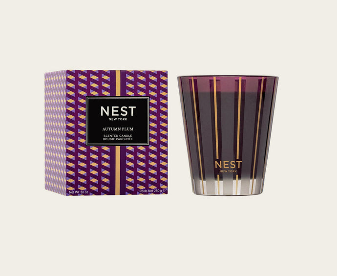 Nest-Autumn Plum Classic Candle Nest01 ATP