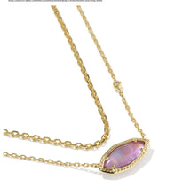 Load image into Gallery viewer, KENDRA SCOTT Ophelia Multi Gold Strand Necklace 9608894740