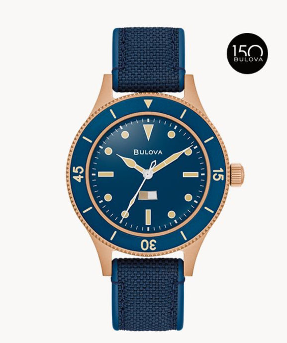 Bulova-MIL SHIPS ARCHIVE SERIES 98A325