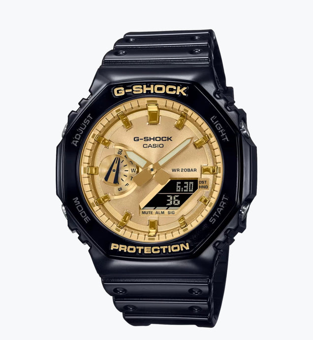 G-Shock-ANALOG-DIGITAL
2100 Series
GA2100GB-1A