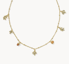 Load image into Gallery viewer, KENDRA SCOTT Autumn Gold Charm Necklace 9608897720