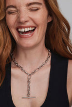 Load image into Gallery viewer, KENDRA SCOTT Embry Silver Link and Chain Necklace 9608805569