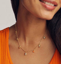 Load image into Gallery viewer, KENDRA SCOTT Autumn Gold Charm Necklace 9608897720