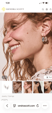 Load image into Gallery viewer, Kendra Scott-Lee Luxe Gold Drop Earrings 9608890914