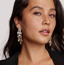 Load image into Gallery viewer, KENDRA SCOTT Cailin Gold Statement Earrings 9608880654