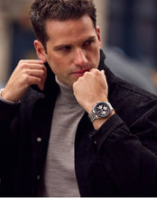 Load image into Gallery viewer, BULOVA Lunar Pilot Timascus 98A329