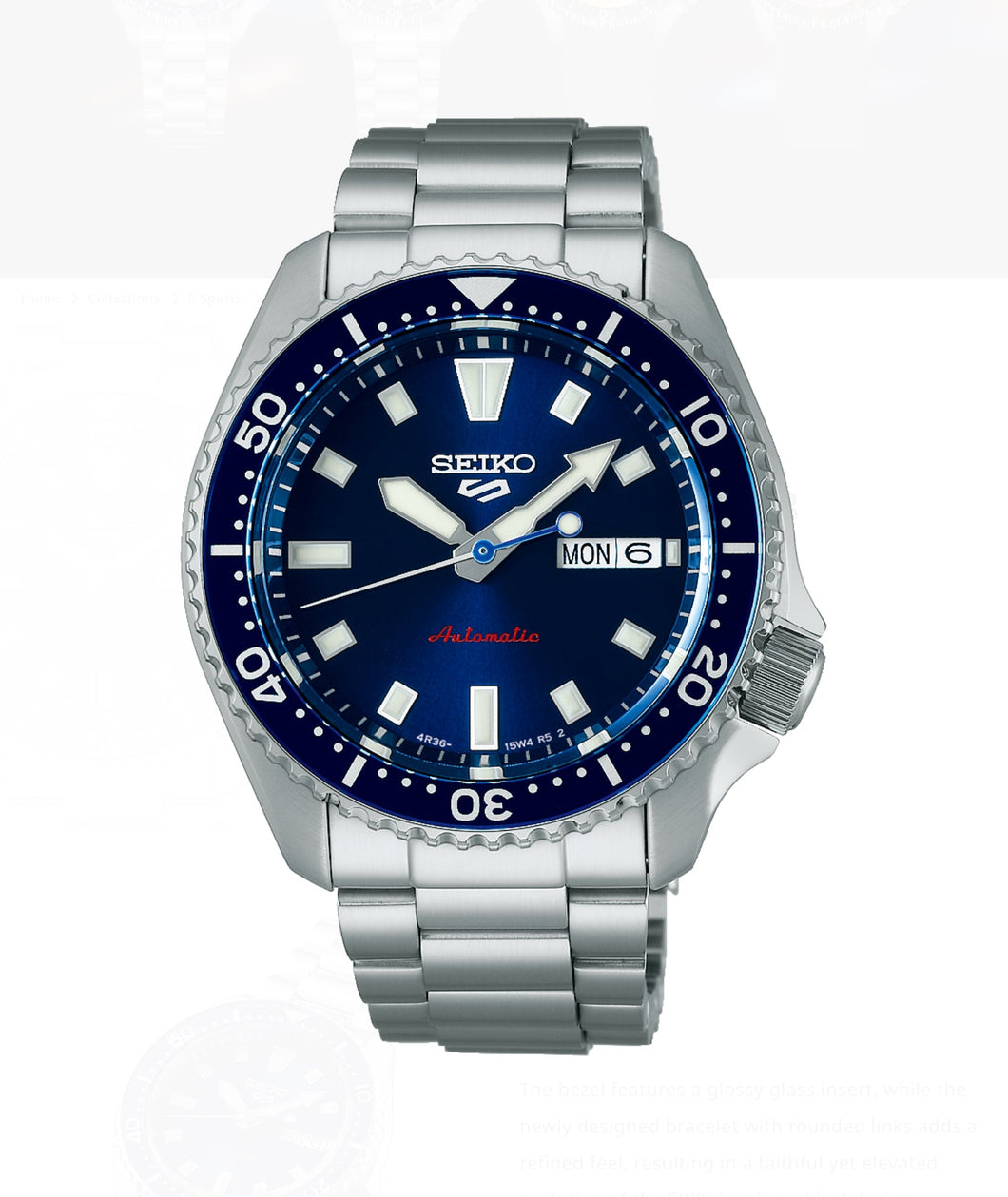SEIKO 5 SPORTS SKX SRPL83