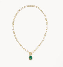 Load image into Gallery viewer, KENDRA SCOTT Daphne Gold Link and Chain Necklace 9608890039
