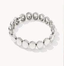 Load image into Gallery viewer, KENDRA SCOTT Kaitlin Silver Chain Bracelet 9608889627 SZ M/L