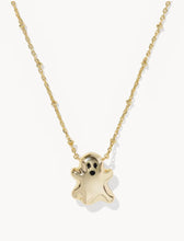 Load image into Gallery viewer, KENDRA SCOTT Ghost Gold Short Pendant Necklace 9608880307