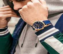 Load image into Gallery viewer, BULOVA Marine Star 97B168