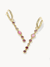 Load image into Gallery viewer, KENDRA SCOTT Mini Elisa Abbie Gold Convertible Huggie Earrings  9608890887