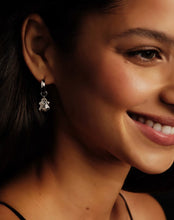 Load image into Gallery viewer, KENDRA SCOTT Ghost Silver Convertible Huggie Earrings 9608887336