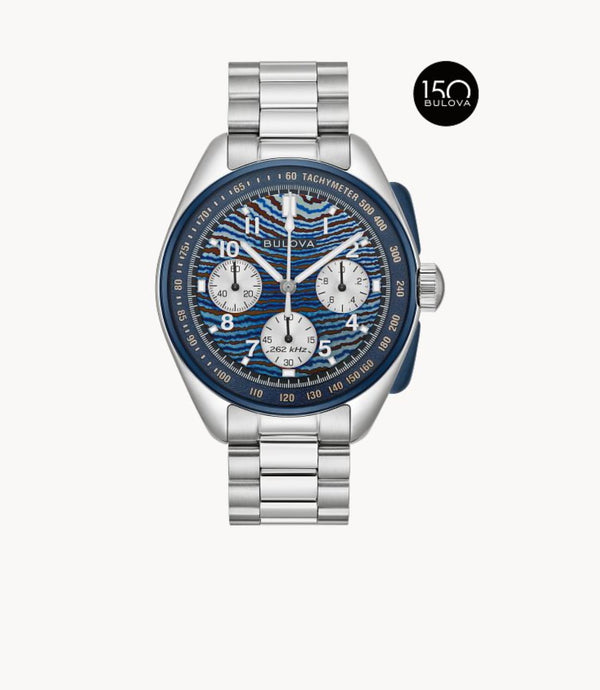 BULOVA Lunar Pilot Timascus 98A329