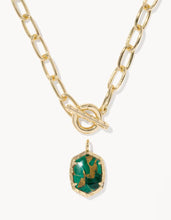 Load image into Gallery viewer, KENDRA SCOTT Daphne Gold Link and Chain Necklace 9608890039