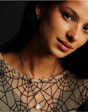 Load image into Gallery viewer, KENDRA SCOTT Ghost Silver Short Pendant Necklace 9608880567