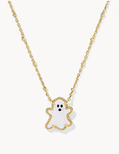 Load image into Gallery viewer, KENDRA SCOTT Ghost Gold Short Pendant Necklace 9608880307
