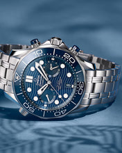 Load image into Gallery viewer, SEAMASTER DIVER 300M OMEGA CO‑AXIAL MASTER CHRONOMETER CHRONOGRAPH 44 MM 210.30.44.51.03.001