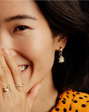 Load image into Gallery viewer, 75KENDRA SCOTT Ghost Gold Convertible Huggie Earrings 9608886872