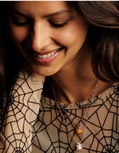 Load image into Gallery viewer, KENDRA SCOTT Ghost Silver Short Pendant Necklace 9608880567