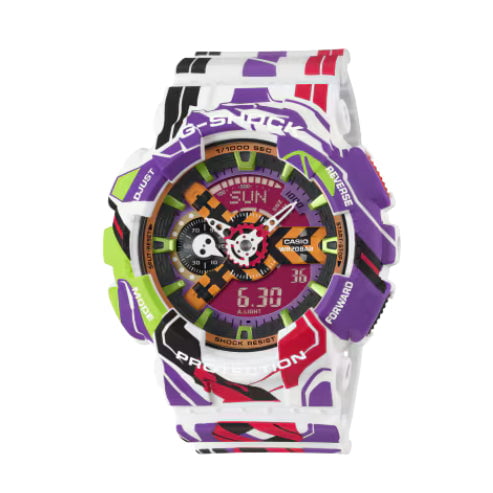 G-SHOCK EVANGELION GA110EVA30-7