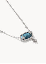 Load image into Gallery viewer, KENDRA SCOTT Elisa Star Silver Short Pendant Necklace 9608806814