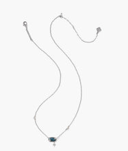 Load image into Gallery viewer, KENDRA SCOTT Elisa Star Silver Short Pendant Necklace 9608806814