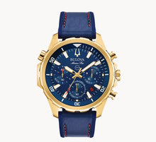 Load image into Gallery viewer, BULOVA Marine Star 97B168