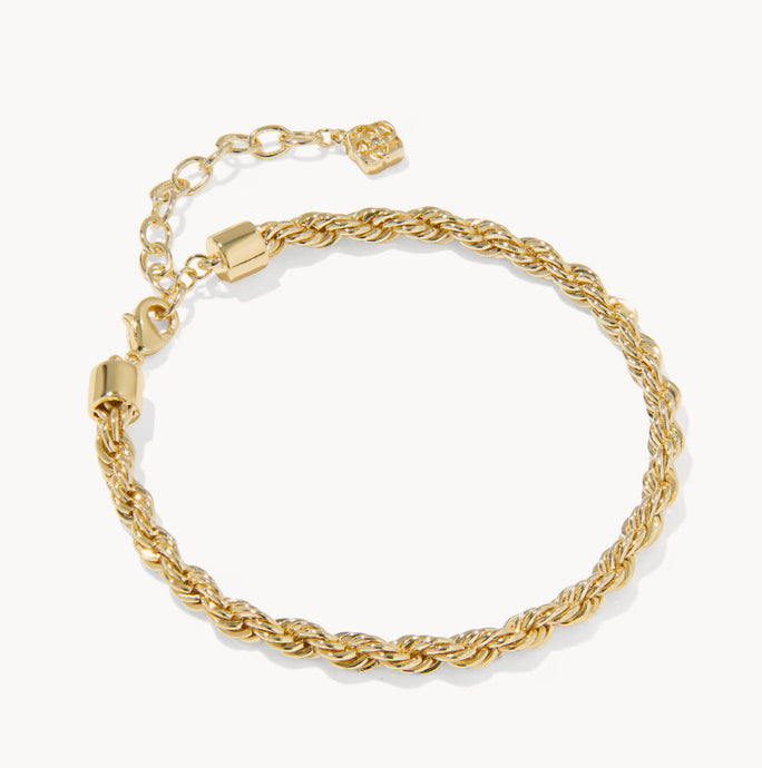 KENDRA SCOTT Isabelle Gold Chain Bracelet 9608890437