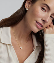 Load image into Gallery viewer, KENDRA SCOTT Tatum Gold Stud Earrings 9608890693