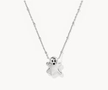 Load image into Gallery viewer, KENDRA SCOTT Ghost Silver Short Pendant Necklace 9608880567