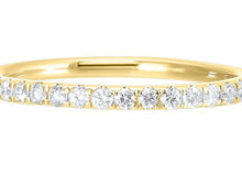 Load image into Gallery viewer, 14K YG DIAMOND ANNIVERSARY BAND
BDMP83001/25-4YC