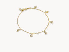 Load image into Gallery viewer, KENDRA SCOTT Halloween Gold Delicate Chain Bracelet 9608887364