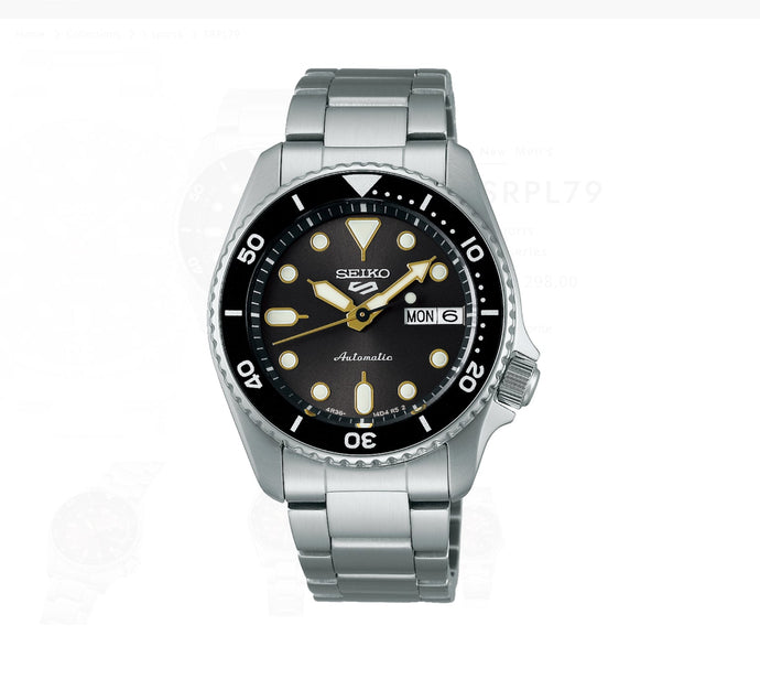 SEIKO 5 Sports SKX series SRPL79