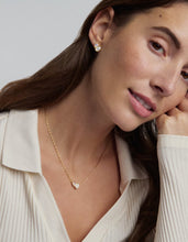 Load image into Gallery viewer, KENDRA SCOTT Tatum Gold Short Pendant Necklace 9608878826