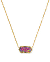 Load image into Gallery viewer, KENDRA SCOTT Elisa Gold Pendant Necklace 9608891263