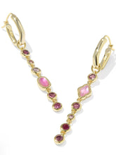 Load image into Gallery viewer, KENDRA SCOTT Mini Elisa Abbie Gold Convertible Huggie Earrings  9608890887