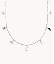 Load image into Gallery viewer, KENDRA SCOTT Halloween Silver Strand Necklace 9608887890