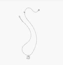 Load image into Gallery viewer, KENDRA SCOTT Ghost Silver Short Pendant Necklace 9608880567