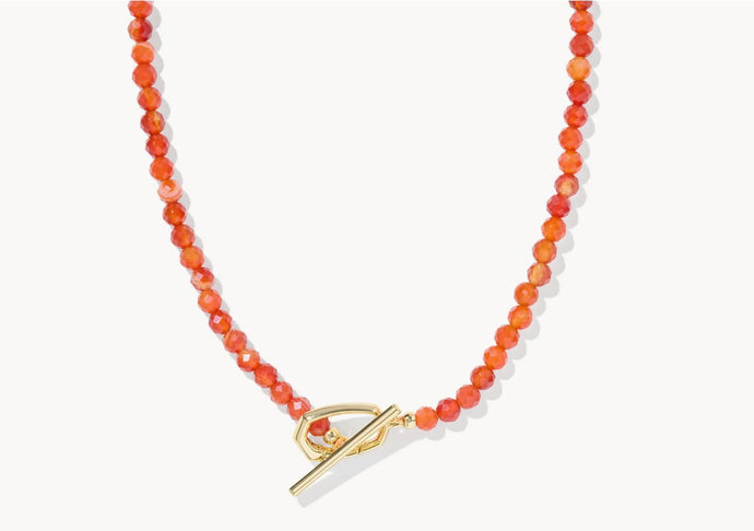 KENDRA SCOTT Sylvia Gold Strand Necklace 9608877961